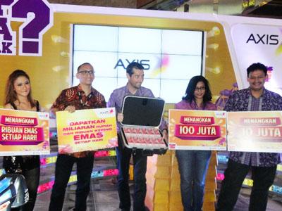 Mau Kaya Mendadak? Yuk Ikutan 'Siap Kaya Mendadak' Bareng AXIS!